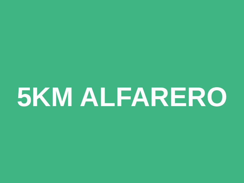 5km Alfarero Logo