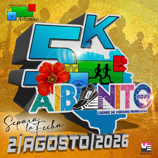 5km Cierre de Verano Aibonito Logo