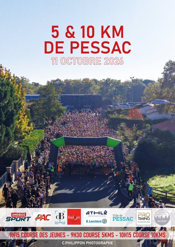 5km et 10km de Pessac