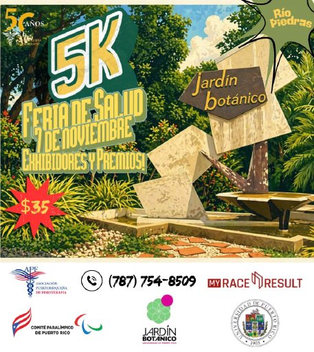 5km Feria de Salud ( Jardin Botanico) Logo