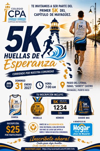 5km Huellas de Esperanza