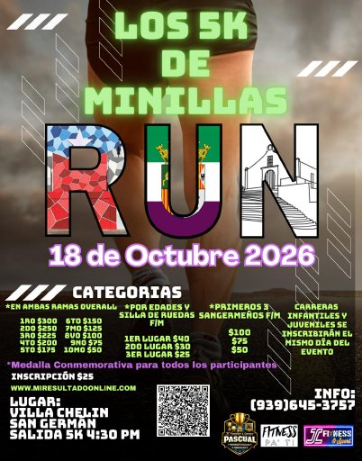 5km Minillas 2026 Logo