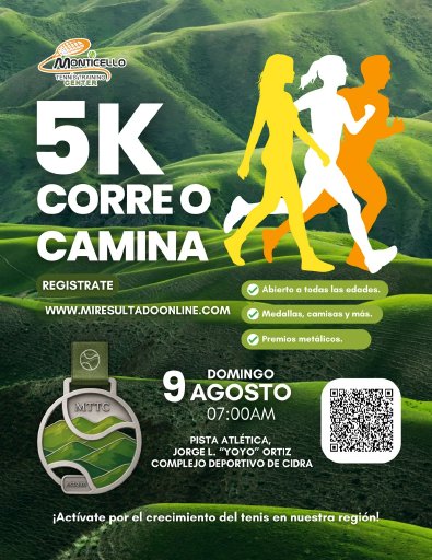5km Monticello Logo