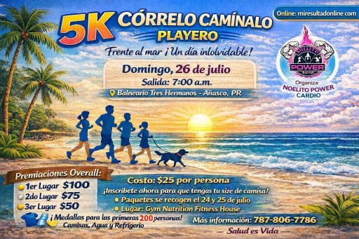 5km Playero