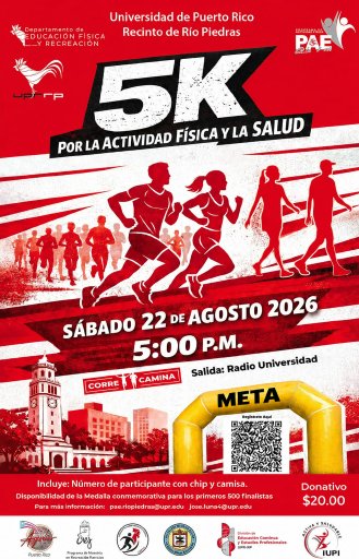 5km por la Actividad Física y la Salud 2026