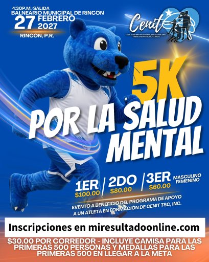 5km por la Salud Mental