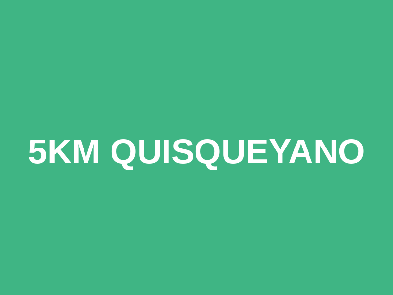 5km Quisqueyano
