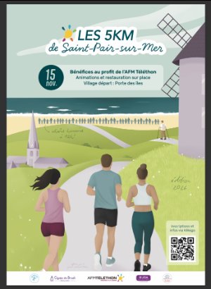 5km Saint-Pair-sur-Mer