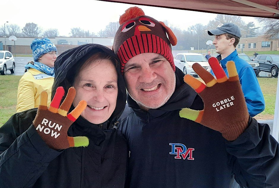 5th Annual Free Turkey Trot Fun Run Festival (Thanksgiving morning) Logo