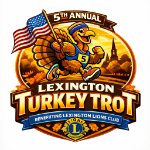 5th Annual Lexington Turkey Trot Logo