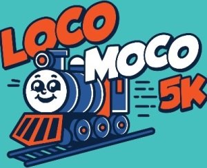 5th Annual Loco Moco 5K Fun Run/Walk Logo