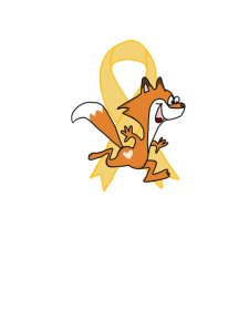 5th Annual Love's Mile Kid Run & Fox Trot 5K Logo