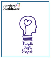 5th Annual Purple Light Project 5K Logo