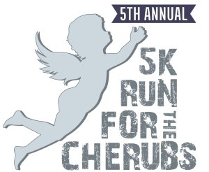 6th Annual Run for the Cherubs 5K & Walk benefiting Orlando Health Winnie Palmer Hospital for Women & Babies Logo