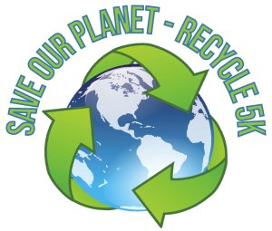 5th Annual Save our Planet - Recycle 5K Logo