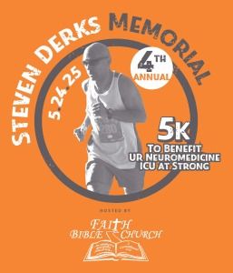 5th Annual Steven Derks Memorial 5K Logo
