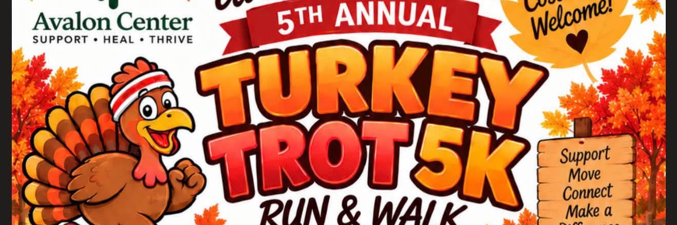5th Annual Turkey Trot 5K Run/Walk Logo