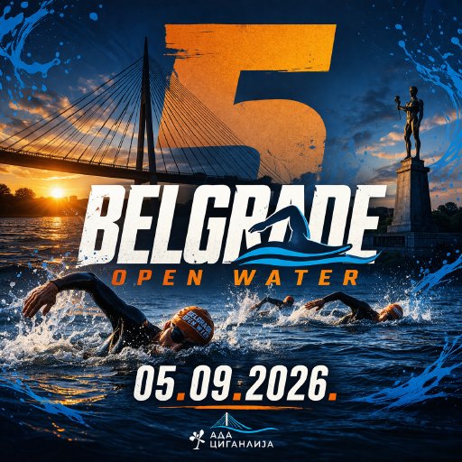 5th Belgrade Open Water