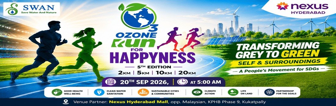 5th Edition of Ozone Run Logo