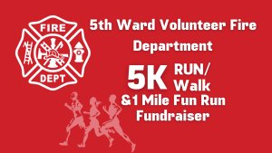5th Ward Fire Department 5K Run/Walk & 1 Mile Fun Run Presented by Oxy Logo