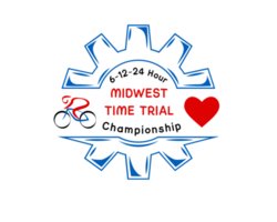 6-12-24 Hour Mid-West Time Trial Championship Logo