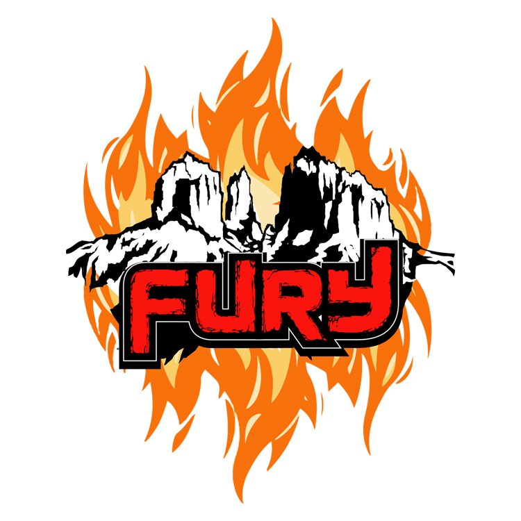 6 & 12 Hours of Fury • 2026 Logo