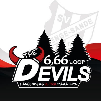 6. DEVIL'S LOOP - Langenberg Backyard Ultramarathon Logo