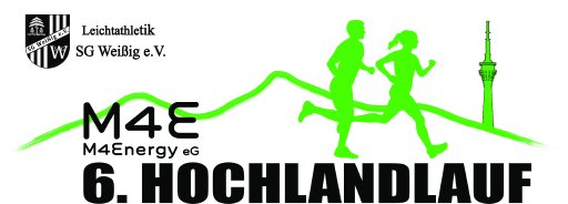 6. Hochlandlauf Dresden Logo