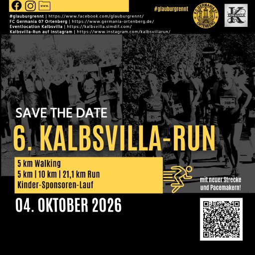 6. Kalbsvilla Run Ortenberg Logo