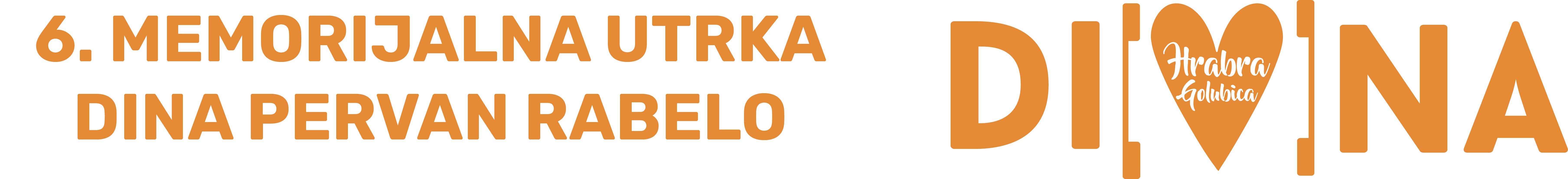 6. Memorijalna utrka Dina Pervan Rabelo Logo