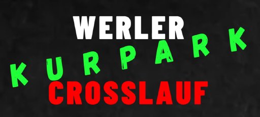 6. Werler Kurparkcross - Hindernislauf für Groß und Klein Logo