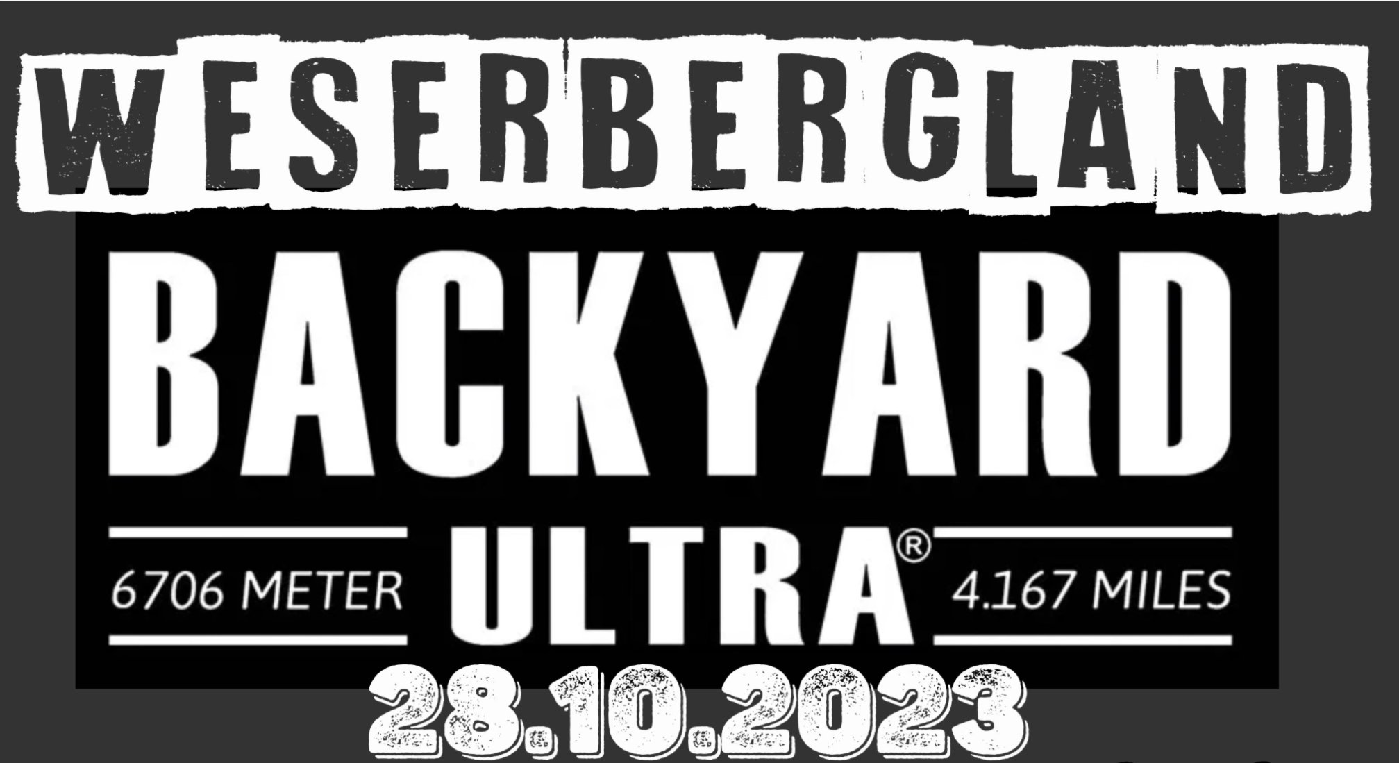 6. Weserbergland Backyard Ultra Logo