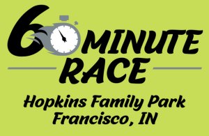 60 Minute Race Logo