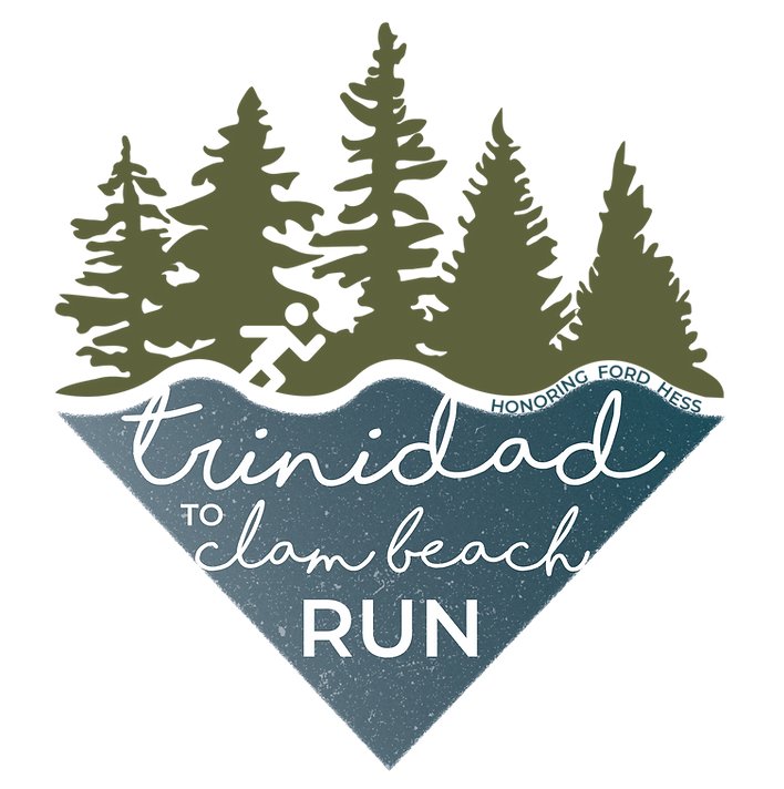 61st Annual Trinidad to Clam Beach Run 2027 Logo