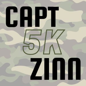 63rd Annual Captain Zinn Memorial 5K Races Logo