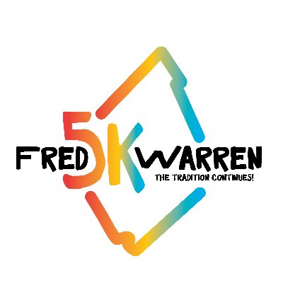 63rd Annual Fred Warren 5K Road Race Logo