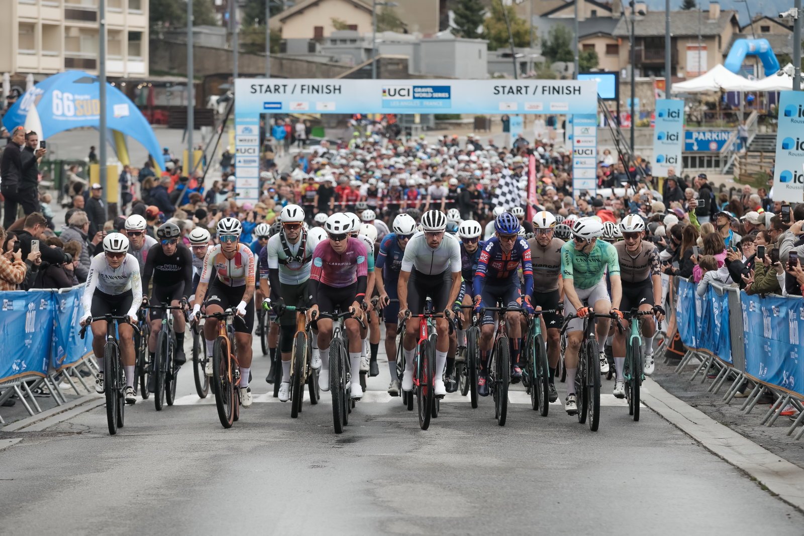 66 Degrés Sud - Pyrénées Catalanes Gravel Tour Logo