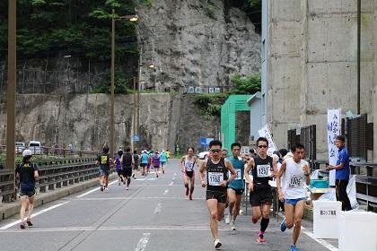 Fuehara Dam Completion Memorial 67th Fuehara Lake Marathon (藤原ダム完成記念　第67回藤原湖マラソン)