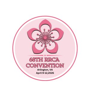 68th RRCA National Convention - Arlington, VA Logo