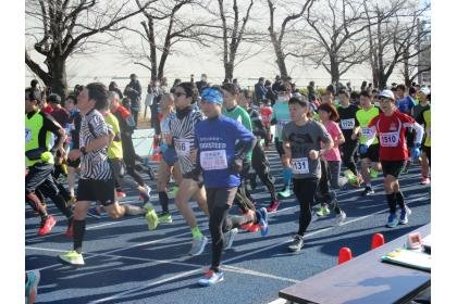 The 69th Matsudo City Nanakusa Marathon (第69回松戸市七草マラソン) Logo