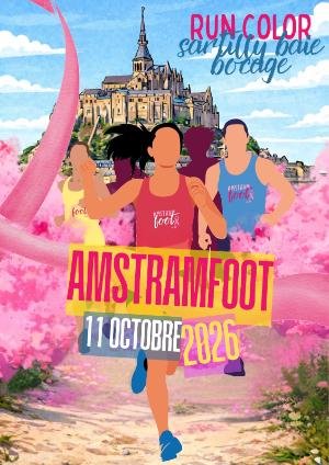 6ème Run Color Amstramfoot