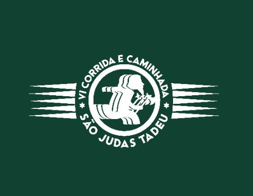 6º Corrida e Caminhada de São Judas Tadeu Logo