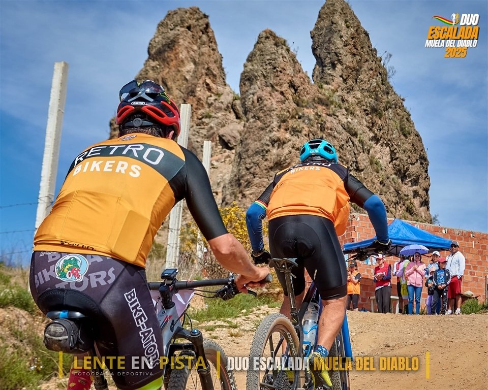 6ta Dúo Escalada Muela del Diablo