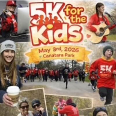 6th Annual 5k for the Kids