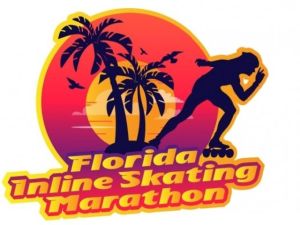 6th Annual BONT Florida Inline Skating Marathon! Logo