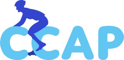 6th Annual CCAP Benefit Bike Tour 2026 Logo