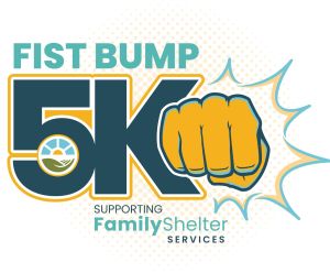 6th Annual Fist Bump 5K Logo
