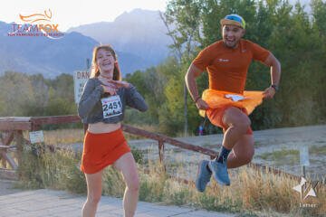 6th Annual Fox Trot 5K Utah Logo