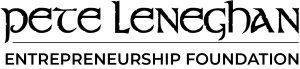 6th Annual Pete Leneghan Entrepreneurship Foundation Run Logo