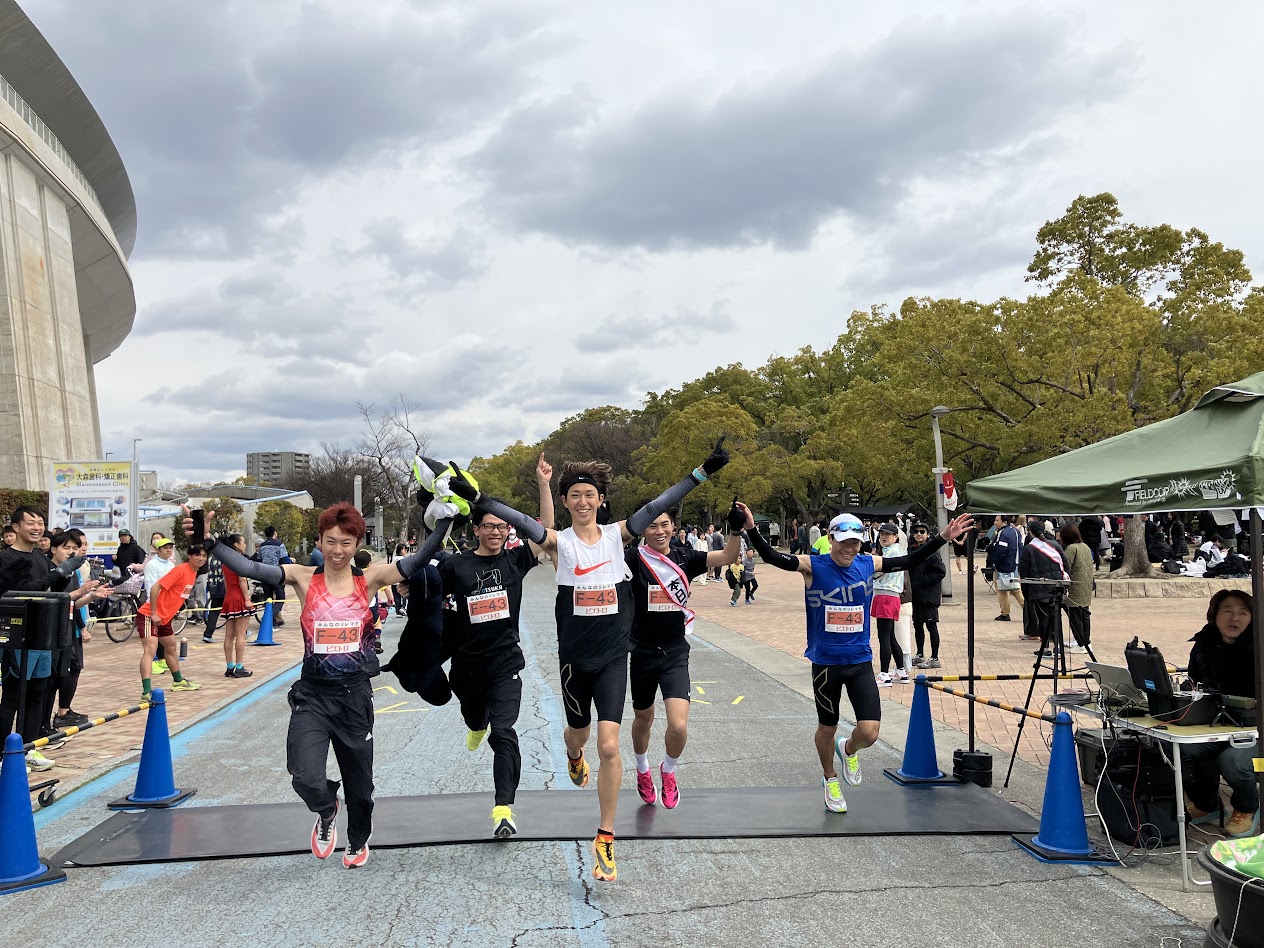 6th Nara Park Relay Marathon (第6回 長居公園リレーマラソン)